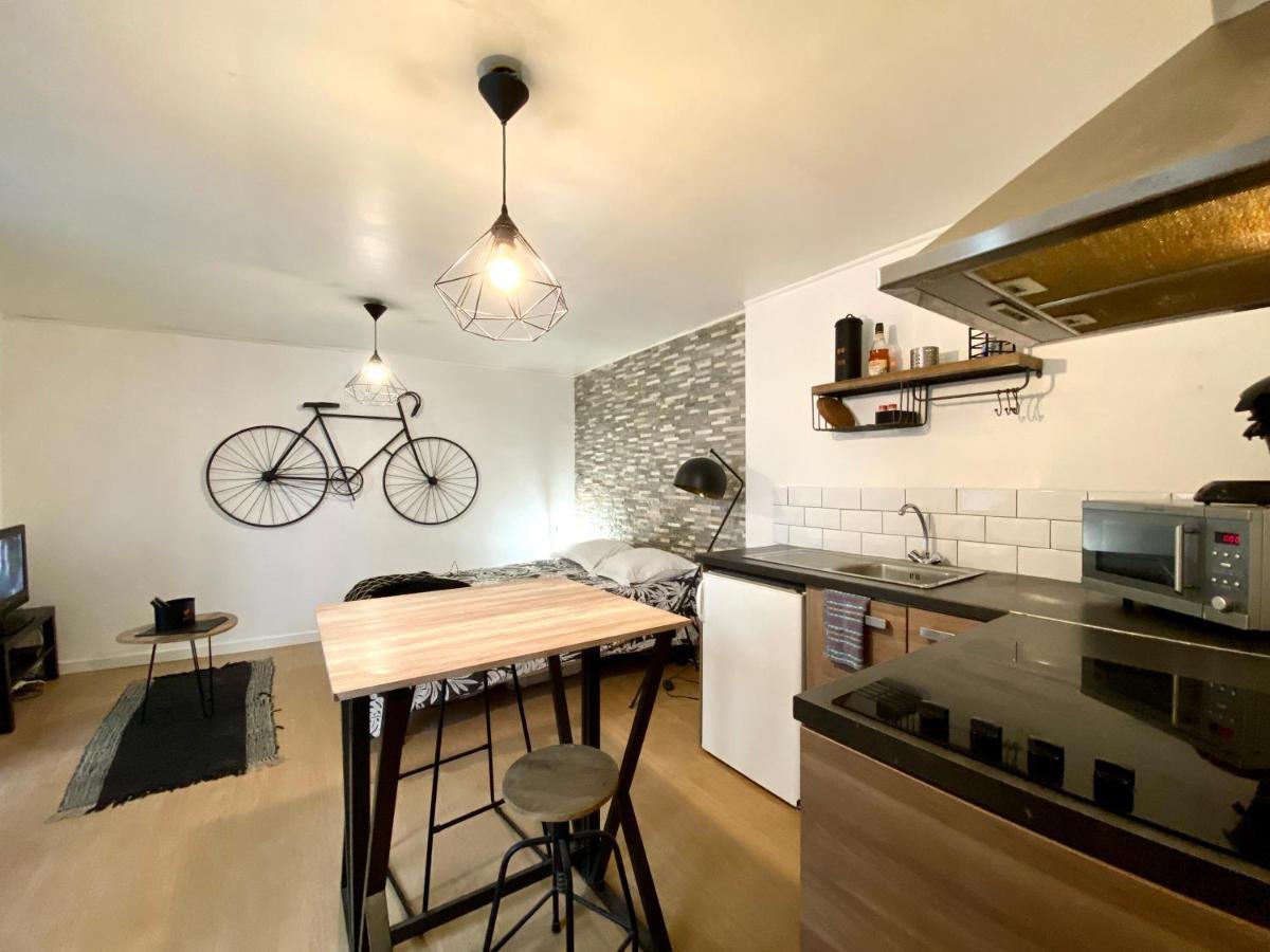 Le Manhattan Studio Apartment Montpellier Luaran gambar